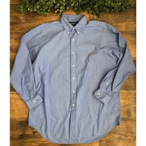 Polo Ralph Lauren Button Down Size 16 1/2